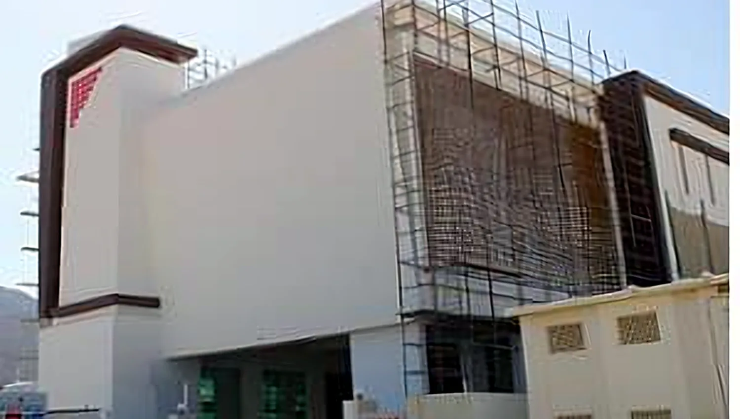 Building delivered by Mecamac as main contractor in Oman