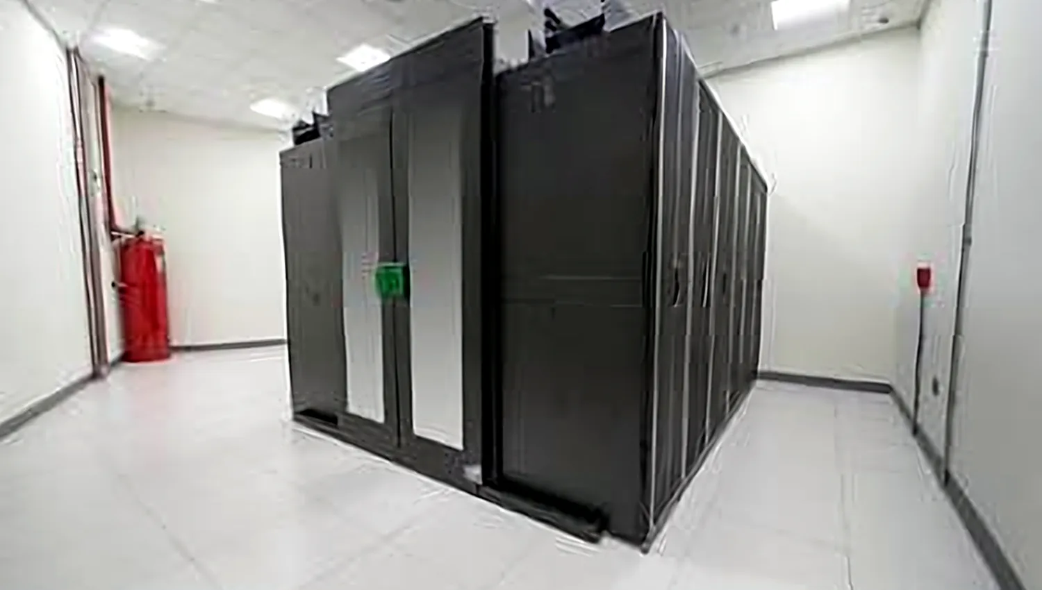 Data Centre containment and life-safety infrastructure installed by Mecamac