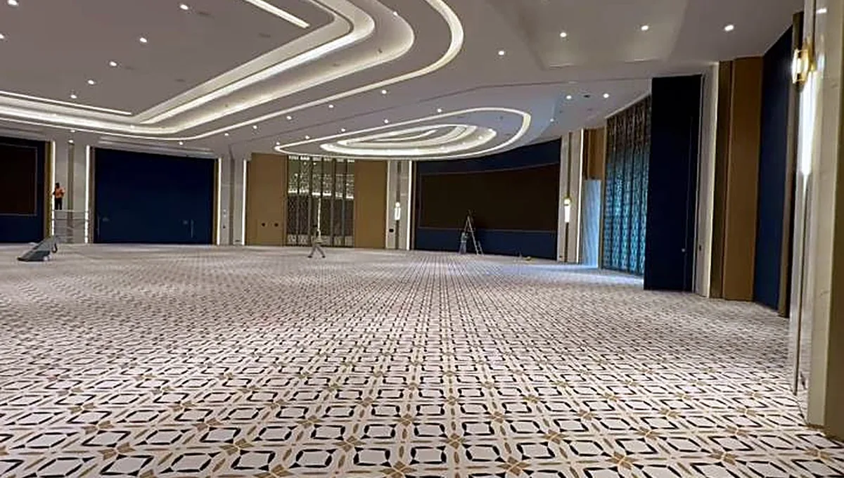 Architectural lighting scene control delivered by Mecamac in Oman