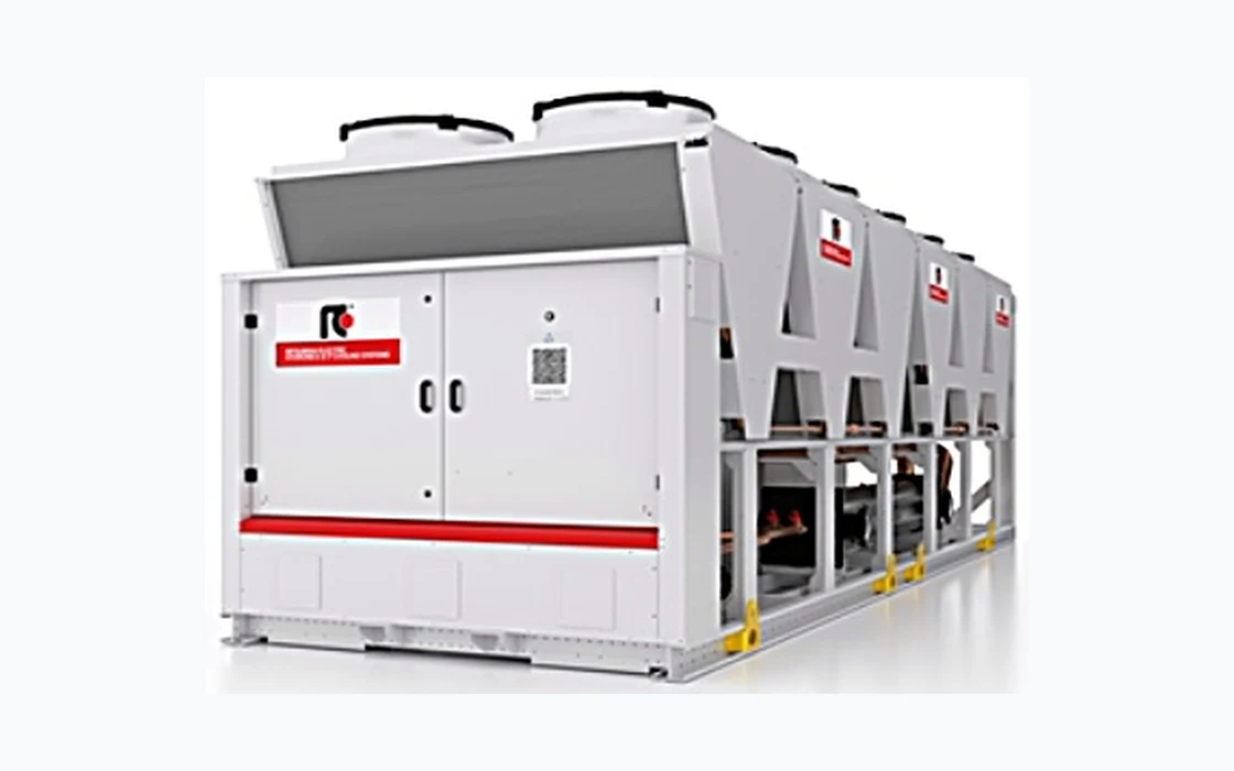Chiller plant supplied and installed by Mecamac in Oman