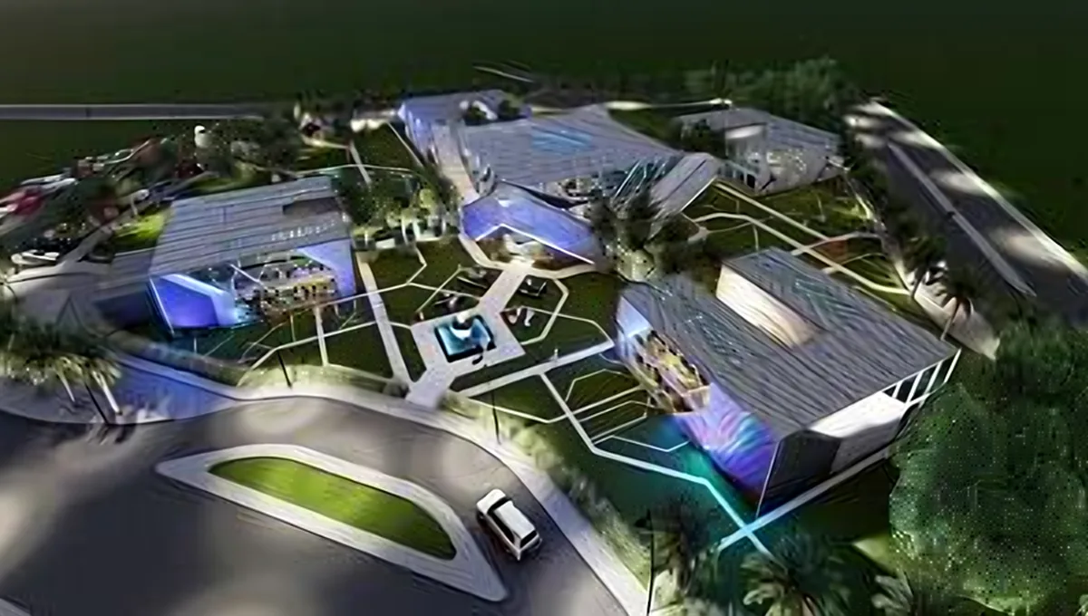Muscat Gas air separation plant works by Mecamac