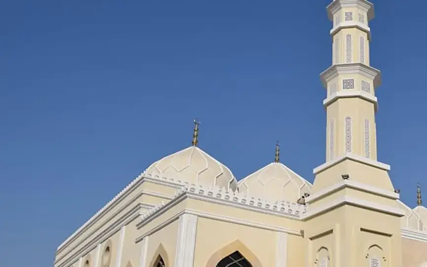 Amerat Grand Mosque built by Mecamac