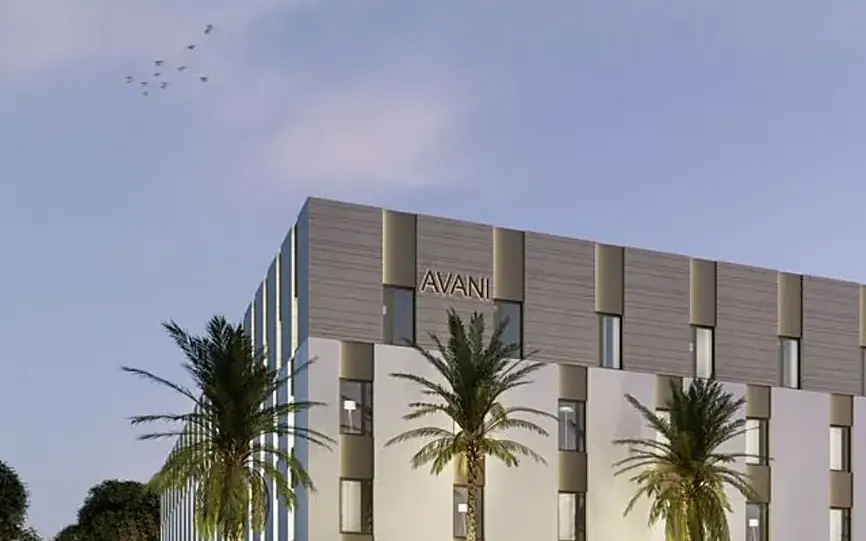Avani Muscat hotel Seeb built by Mecamac
