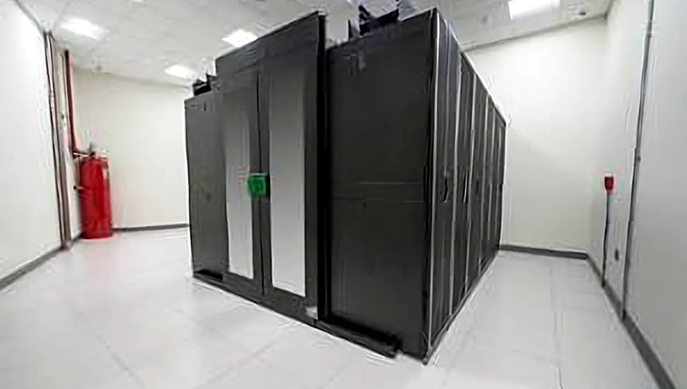Detasad data centre Saudi Arabia — HVAC, electrical and BMS by Mecamac