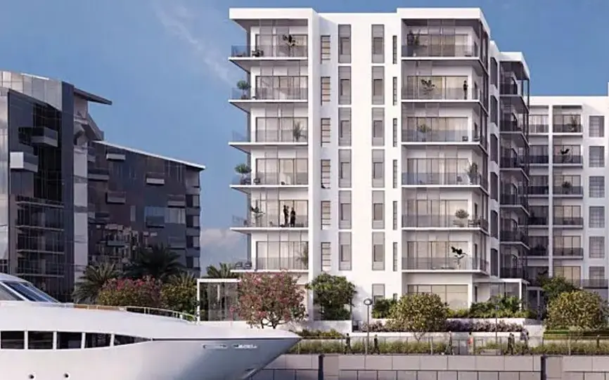 Juman Two waterfront apartments Al Mouj Marina by Mecamac