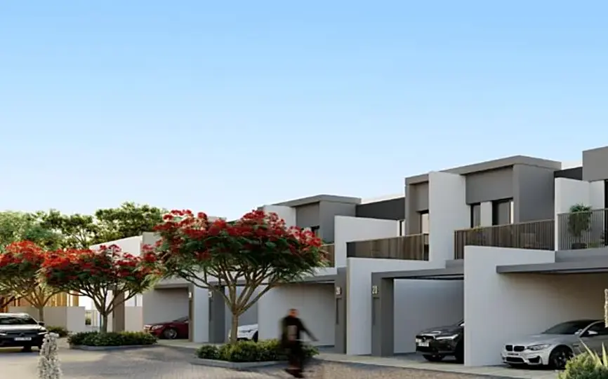 Murooj Lanes apartments and townhouses Al Mouj Muscat by Mecamac