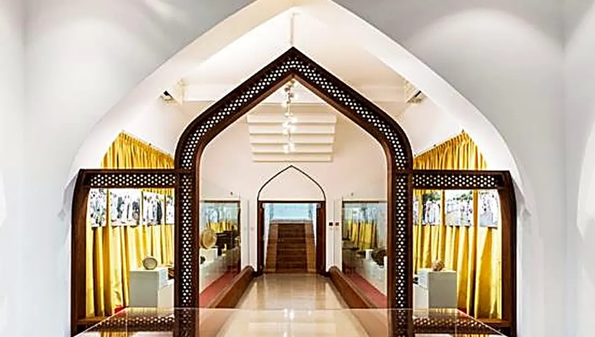 National Museum of Oman civil, MEP, HVAC and fit-out works by Mecamac
