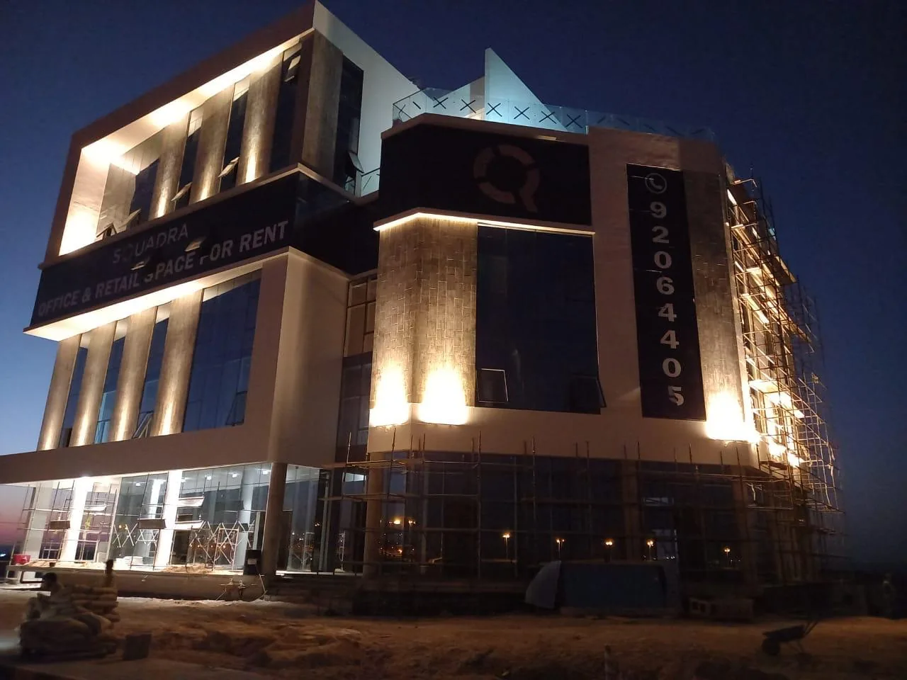 Duqm Office Building HVAC works by Mecamac