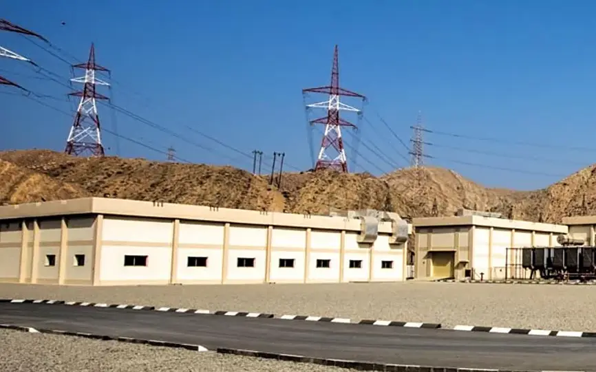 Yiti 132/33 kV grid substation works by Mecamac in Oman