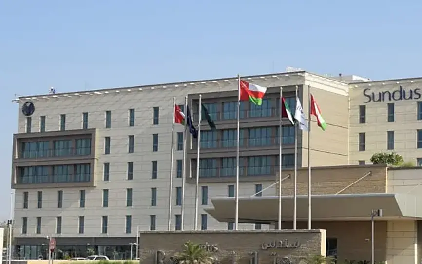 Sundus Rotana hotel Muscat built by Mecamac