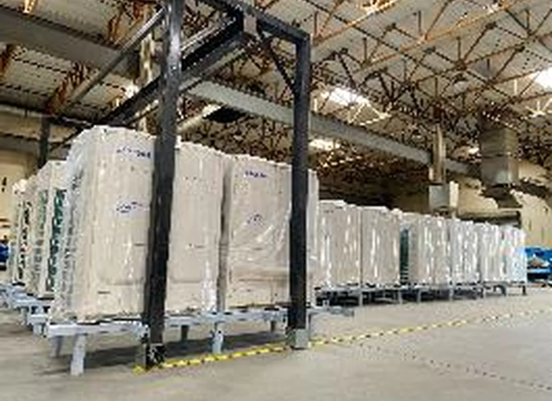 Oasis industrial warehousing with MEP infrastructure by Mecamac