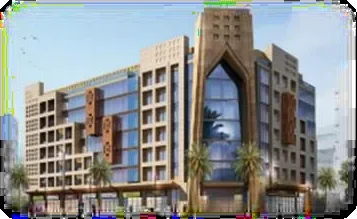 Al Rawda residential and commercial building low-current systems by Mecamac