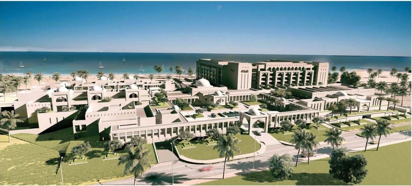 Dhofar Resort and Spa lighting and dimming control by Mecamac