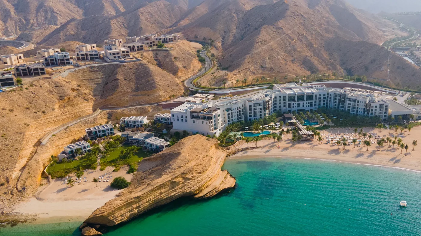 Muscat Bay Hotel 2 lighting and dimming control by Mecamac