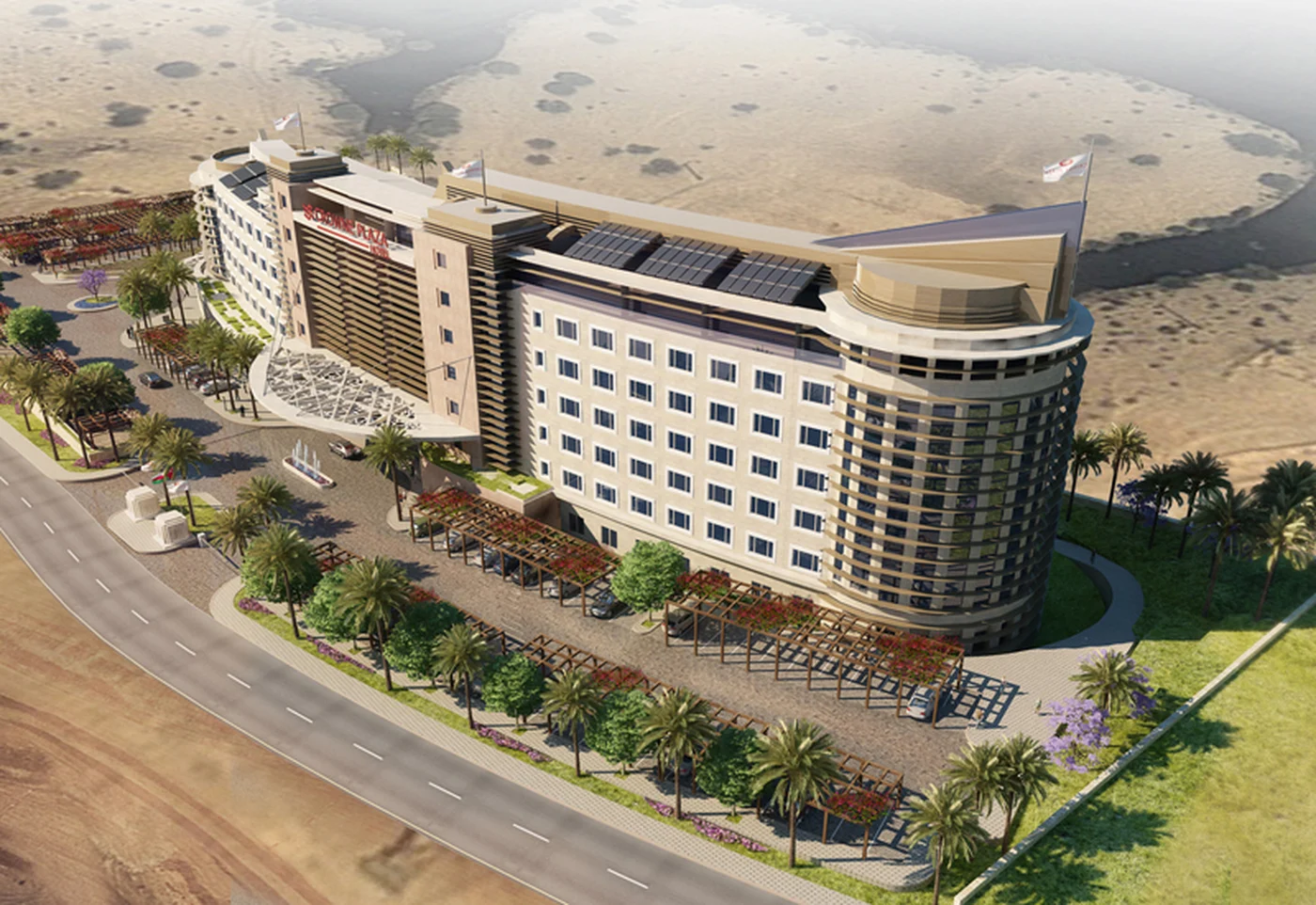 OCEC Crowne Plaza Hotel lighting control system by Mecamac