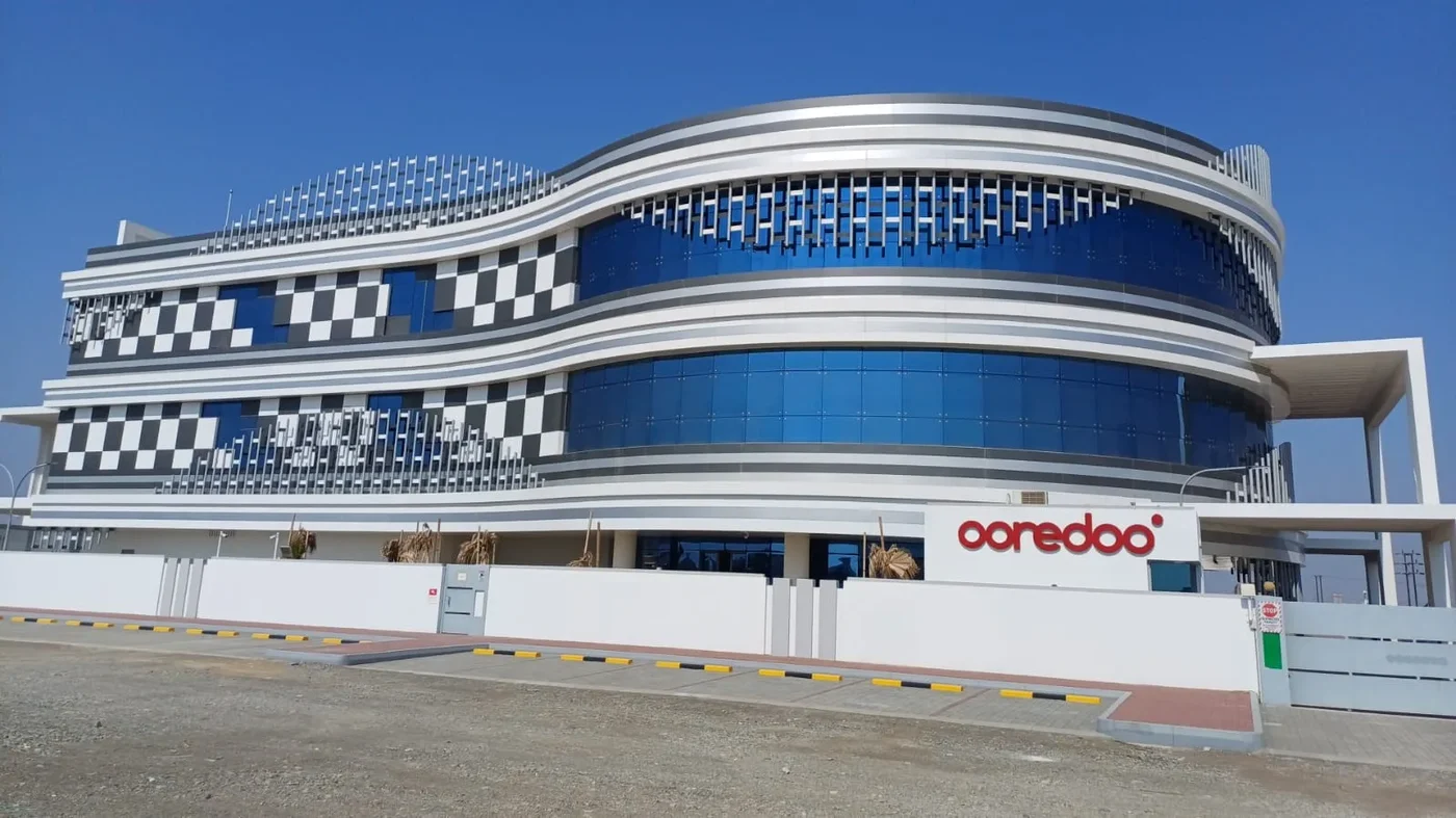 Ooredoo Data Centre HVAC and chilled water system by Mecamac