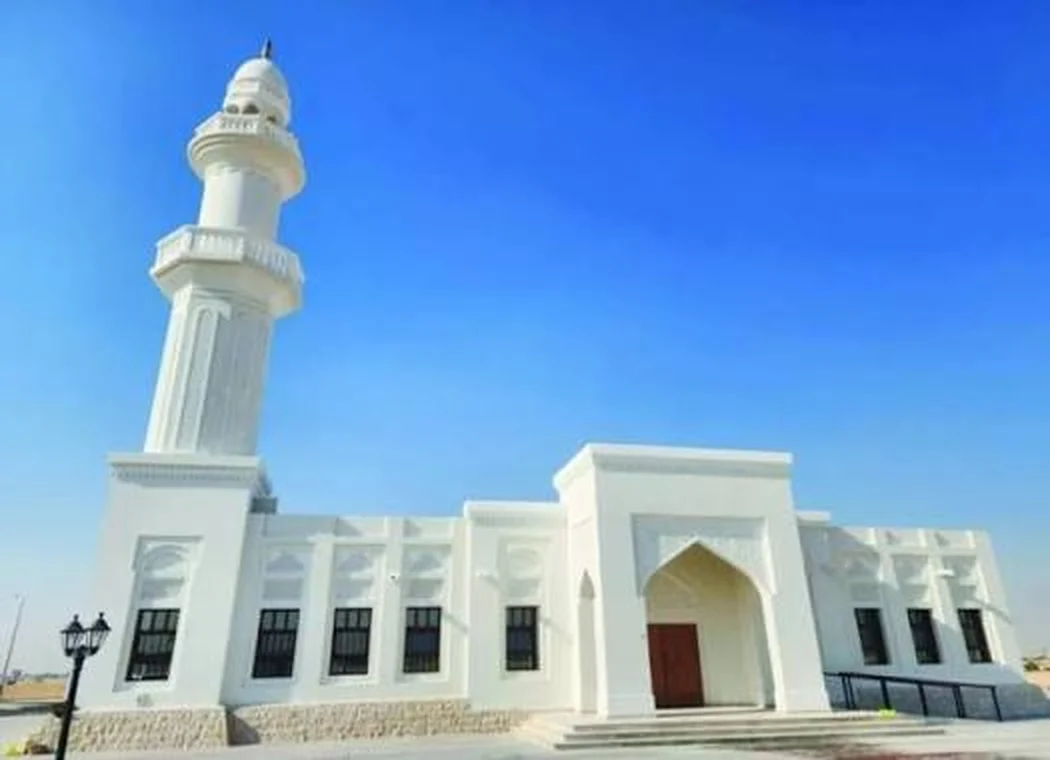 Jame Noor Al Deen Al Salmy Mosque lighting and dimming control by Mecamac