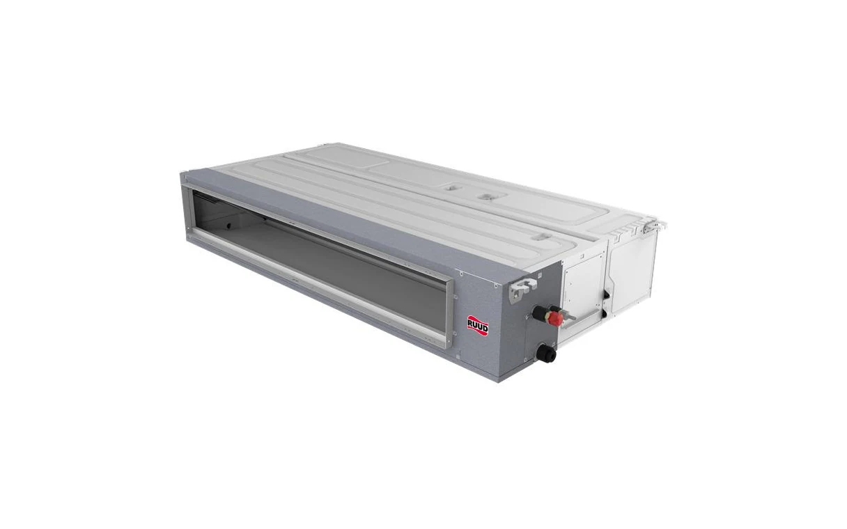 RUUD VL3T concealed ducted indoor unit supplied by Mecamac in Oman
