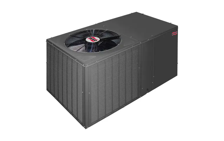 RUUD VMRHR packaged unit above 10TR supplied by Mecamac in Oman