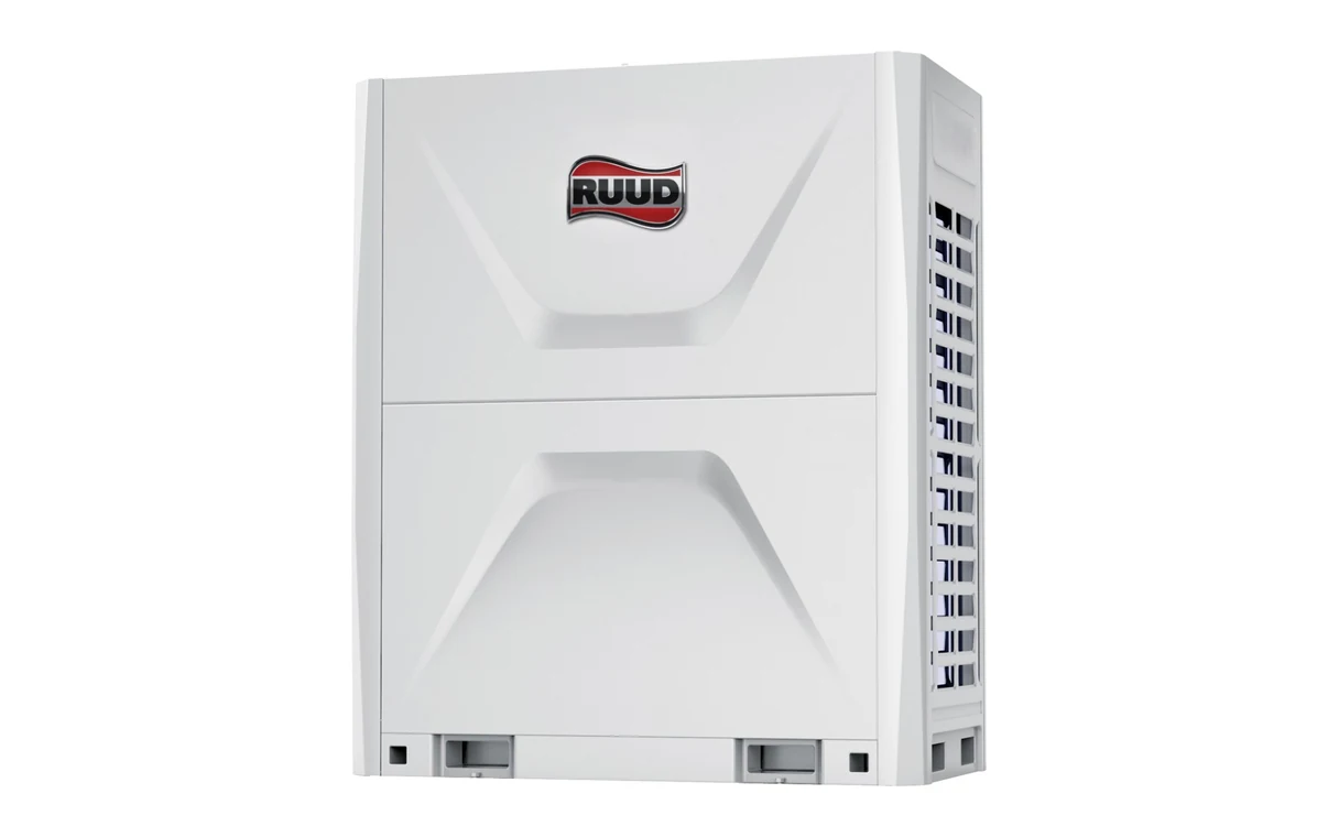 RUUD UAVR-D VRF modular outdoor unit supplied by Mecamac in Oman